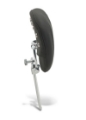 Picture of Mustang 08-21 Harley Electra Glide,Rd Glide,Rd King,Str Glide Lowdown Driver Backrest Studs - Black