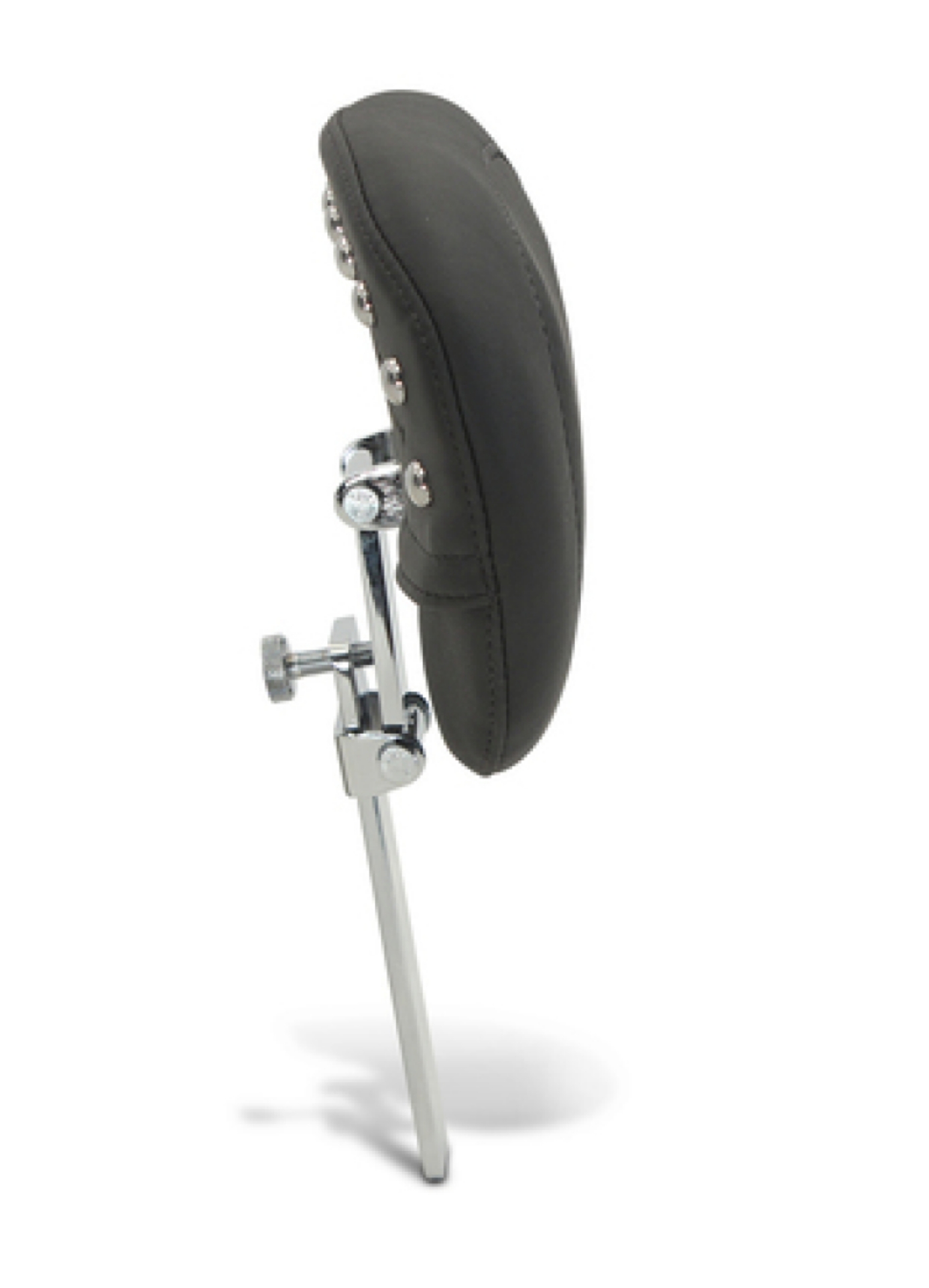 Picture of Mustang 08-21 Harley Electra Glide,Rd Glide,Rd King,Str Glide Lowdown Driver Backrest Studs - Black