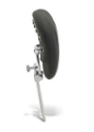 Picture of Mustang 08-21 Harley Electra Glide,Rd Glide,Rd King,Str Glide Lowdown Driver Backrest Pearls - Black