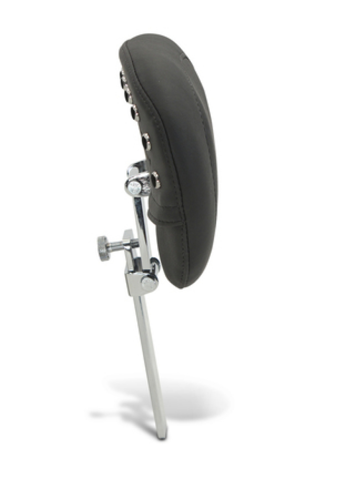 Picture of Mustang 08-21 Harley Electra Glide,Rd Glide,Rd King,Str Glide Lowdown Driver Backrest Pearls - Black