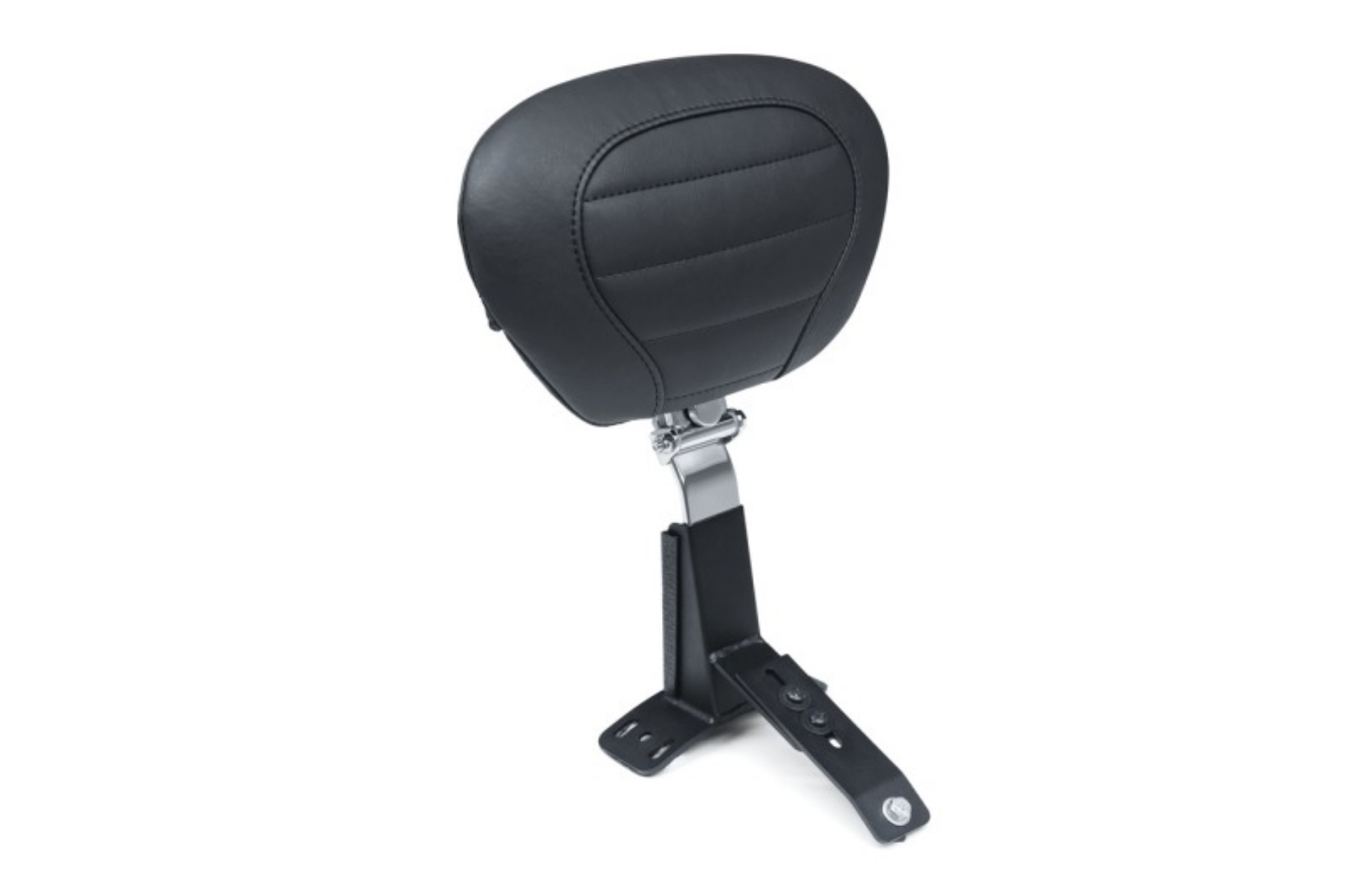 Picture of Mustang 97-07 Harley Electra Glide, Rd Glide Super Touring Deluxe Driver Backrest - Black