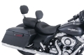 Picture of Mustang 08-21 Harley FL Touring Recessed Passenger Seat with Backrest - Black