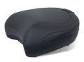 Picture of Mustang 08-21 Harley FL Touring Recessed Passenger Seat - Black