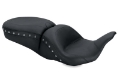 Picture of Mustang 08-21 Harley Electra Glide, Rd Glide, Rd King, Str Glide Lowdown 1PC Seat Studs - Black