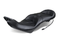 Picture of Mustang 08-17 Victory Vision Standard Touring 1PC Seat w-Driver Backrest - Black