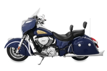 Picture of Mustang 14-21 Indian Chieftain,Chief Cl,Dark Horse,Rdmaster,Vint Touring Recessed Pass Seat - Black