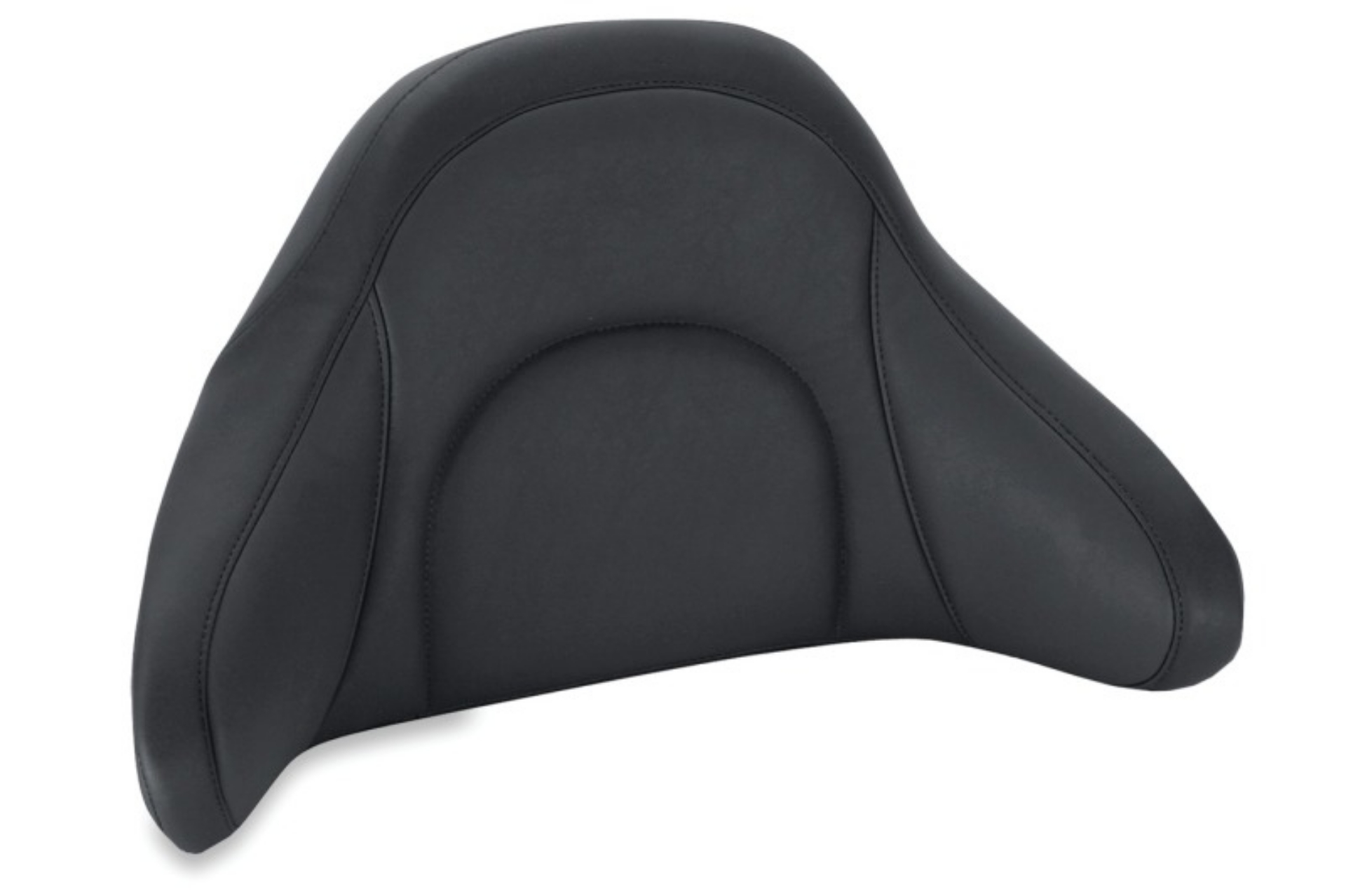 Picture of Mustang 01-17 Honda Gold Wing GL1800 w-OEM Heat Passenger Backrest - Black