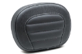 Picture of Mustang 20-22 Indian Challenger Sissy Bar Pad - Gunmetal