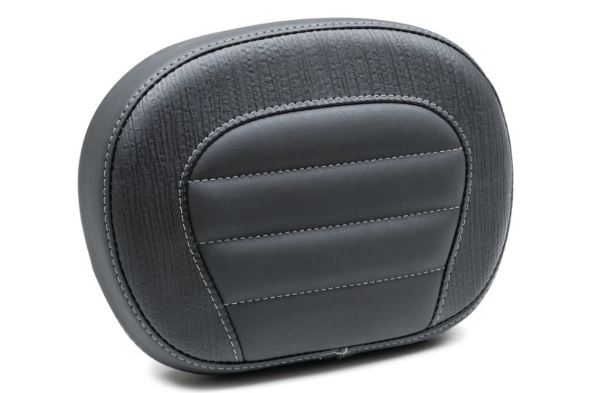 Picture of Mustang 20-22 Indian Challenger Sissy Bar Pad - Gunmetal