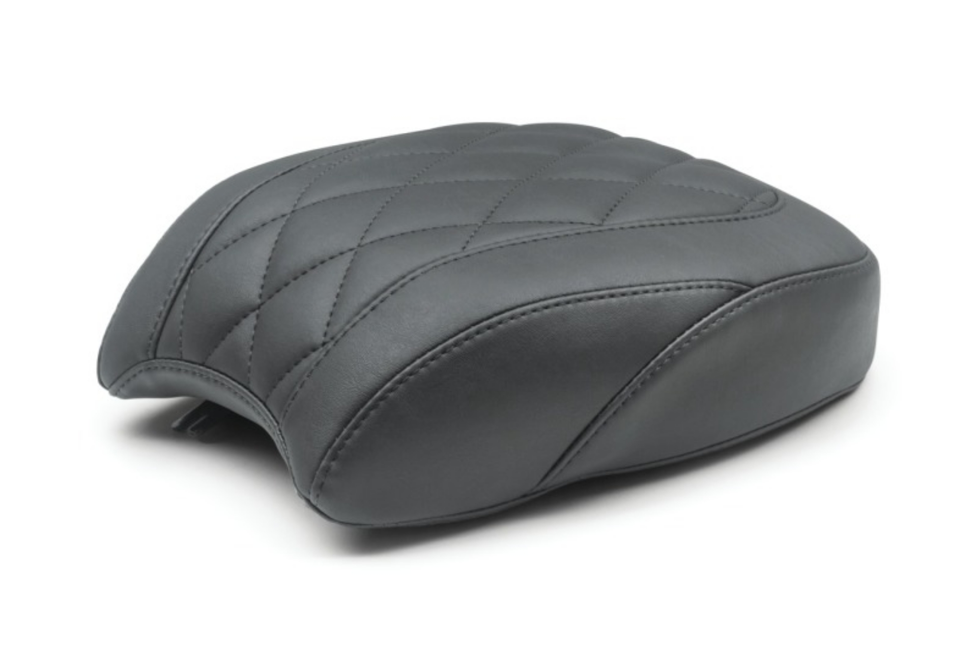 Picture of Mustang 18-21 Harley Heritage Classic, Deluxe Wide Tripper Passenger Seat Diamond Stitch - Black