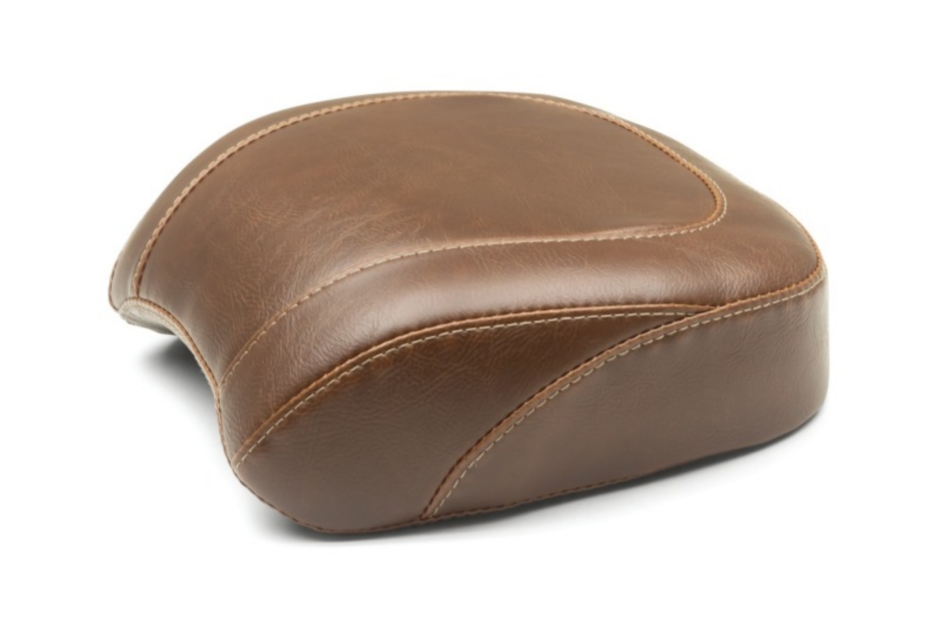 Picture of Mustang 18-21 Harley Fat Bob Wide Tripper Passenger Seat - Brown