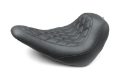Picture of Mustang 18-21 Harley Low Rider, Sport Glide Wide Tripper Solo Seat Diamond Stitch - Black