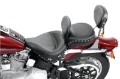 Picture of Mustang 80-07 Harley Early FLH Touring Accessories Tank Bib w-Studs- Black
