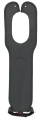 Picture of Mustang 77-84 Harley FX Low Rider Tank Bib - Black