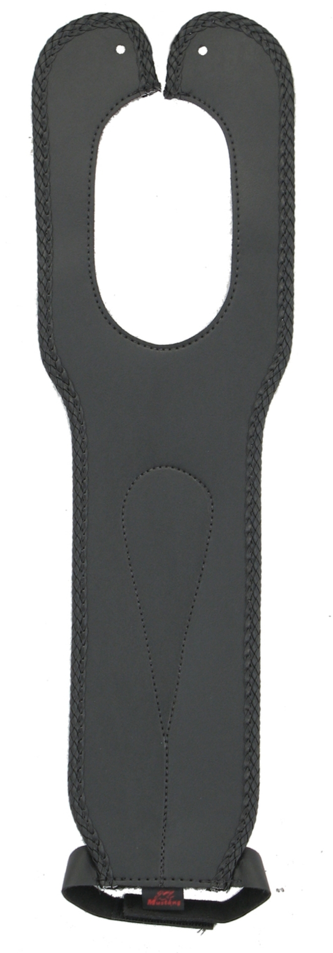 Picture of Mustang 77-84 Harley FX Low Rider Tank Bib - Black