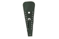 Picture of Mustang 05-08 Suzuki VL800 Volusia, Boulevard C50 Tank Bib w-Studs - Black