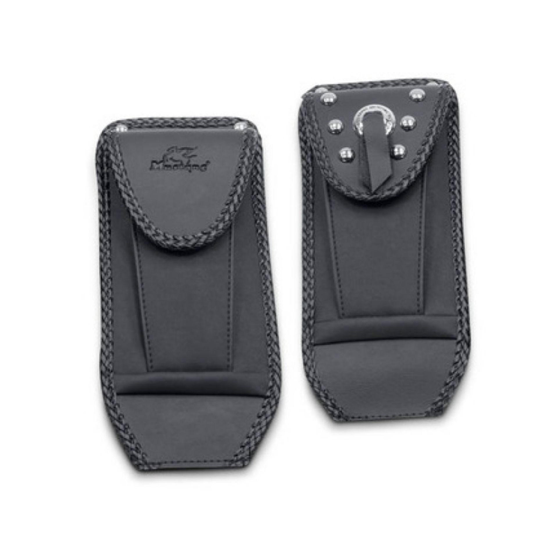 Picture of Mustang 65-86 Harley Early FL Touring Tank Bib - Black