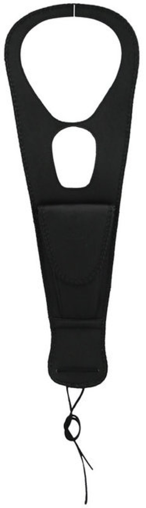 Picture of Mustang 02-08 Honda VTX1800 Cruiser Tank Bib - Black