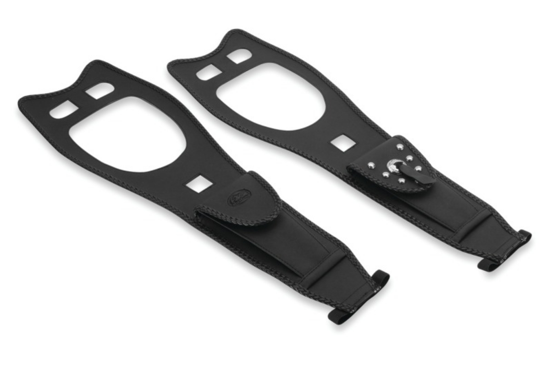 Picture of Mustang 10-18 Triumph Thunderbird Cruiser Tank Bib w-Studs - Black