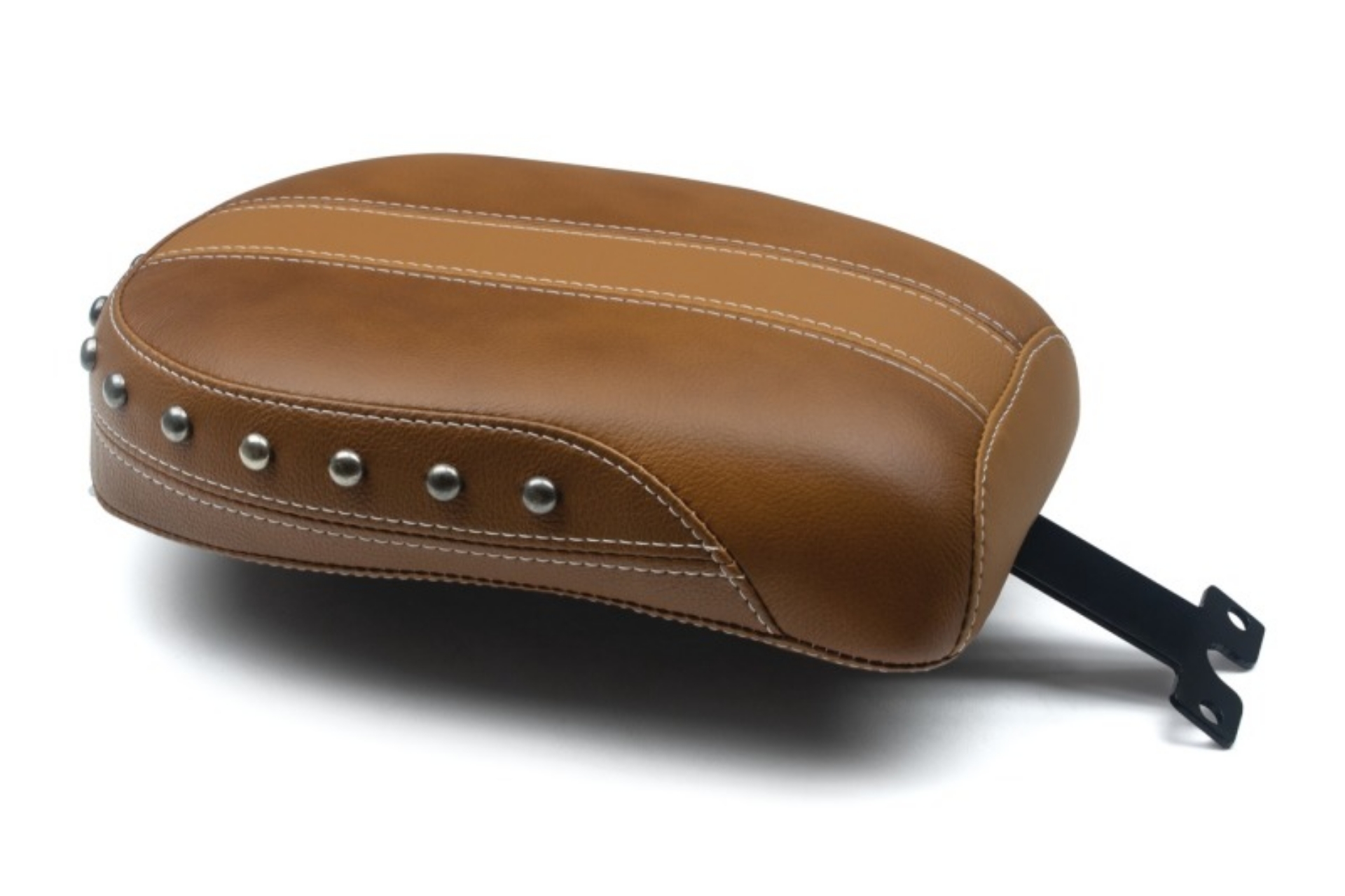 Picture of Mustang 15-21 Indian Scout Standard Touring Passenger Seat w-Studs - Brown