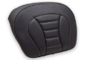 Picture of Mustang 08-21 Harley FL Touring Accessories Tour-Pak Pad w-Red Stitch - Black