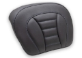 Picture of Mustang 08-21 Harley Electra Glide,Rd Glide,Rd King,Str Glide Tour-Pak Pad w- Blue Stitch - Black
