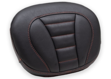 Picture of Mustang 08-21 Harley Rd King, 08-23 Street Glide Trike Sissy Bar Pad Deluxe12 inch x 9 inch- Black