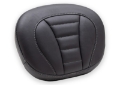 Picture of Mustang 08-21 Harley Road King, 08-23 Street Glide Trike Sissy Bar Pad 12 inch x 9 inch - Black