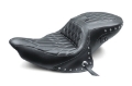 Picture of Mustang 14-21 Indian Chieftain, Chief, Dark Horse, Roadmaster, Spfld Touring 1PC Seat - Black