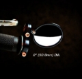 Picture of CRG Blindsight 2 in- Round Bar-End Mirror - Black