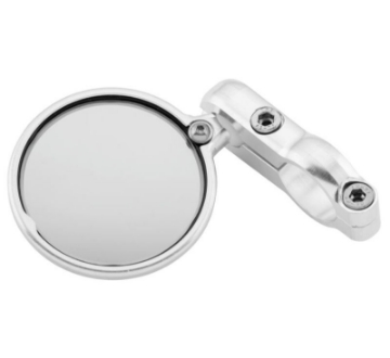 Picture of CRG Blindsight 2 in- Round Bar-End Mirror - Silver