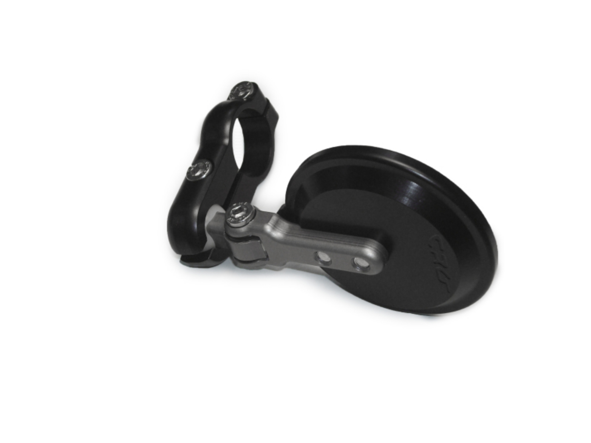 Picture of CRG Blindsight Folding 2 in- Round Bar-End Mirror - Black