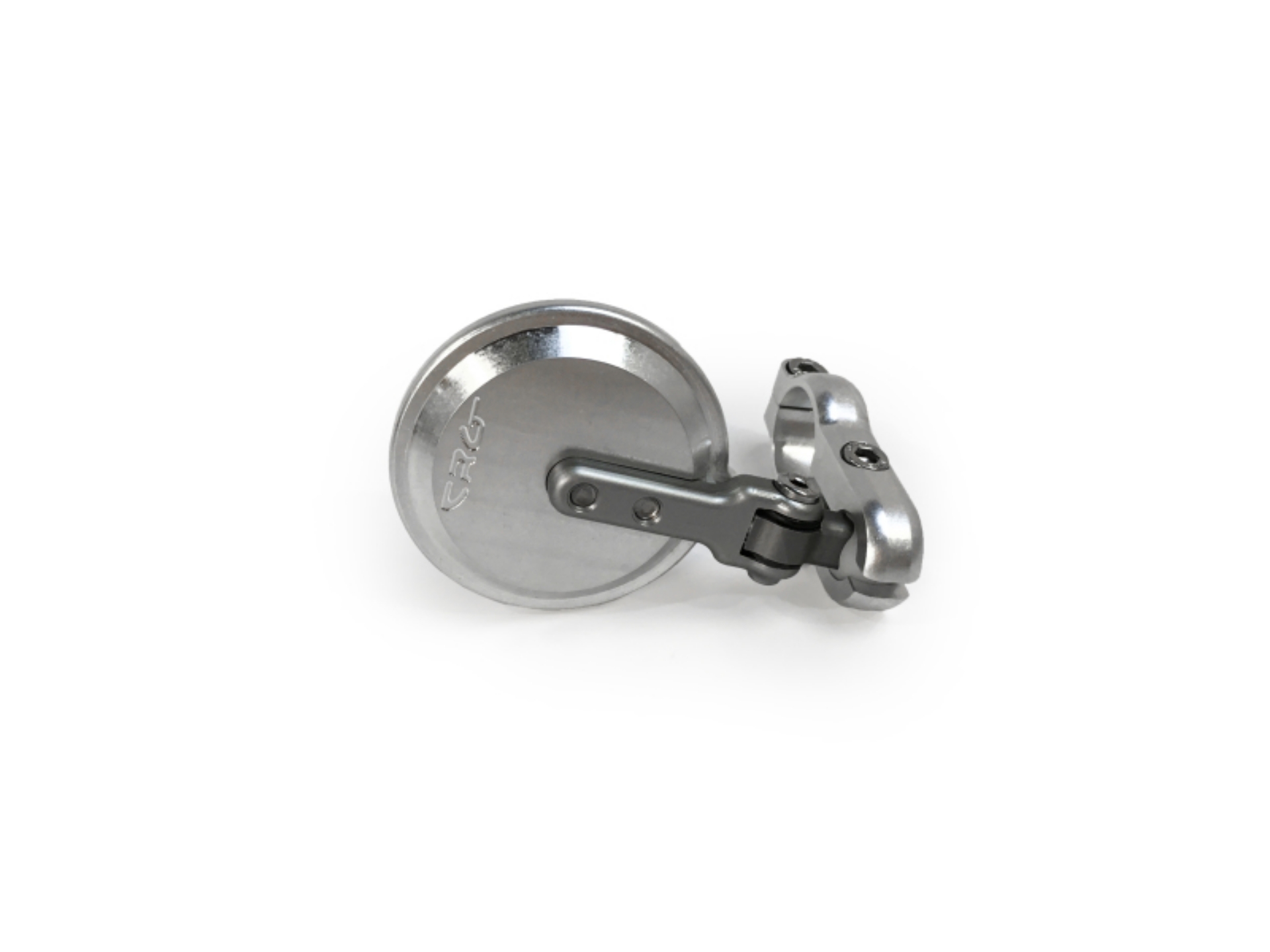 Picture of CRG Blindsight Folding 2 in- Round Bar-End Mirror - Silver