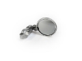 Picture of CRG Blindsight Folding 2 in- Round Bar-End Mirror - Silver