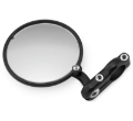 Picture of CRG Hindsight 3 in- Round Bar-End Mirror Right - Black
