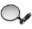 Picture of CRG Hindsight 3 in- Round Bar-End Mirror Right - Black