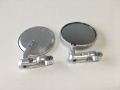 Picture of CRG Hindsight 3 in- Round Bar-End Mirror Right - Silver
