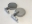 Picture of CRG Hindsight Folding 3 in- Round Bar-End Mirror Left - Silver