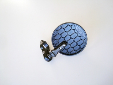 Picture of CRG Hindsight EXO Folding 3 in- Round Bar-End Mirror Right - Black