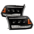 Picture of Spyder 13-18 Dodge RAM 1500 - 13-19 RAM 2500-3500 Projector Headlights