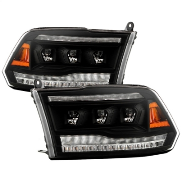 Picture of Spyder 13-18 Dodge RAM 1500 - 13-19 RAM 2500-3500 Projector Headlights