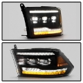 Picture of Spyder 13-18 Dodge RAM 1500 - 13-19 RAM 2500-3500 Projector Headlights