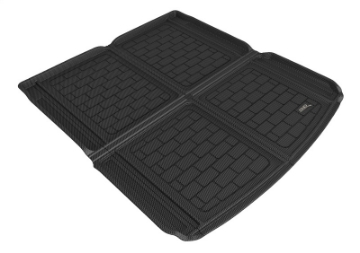 Picture of 3D MAXpider - 2023 Audi A6 C8 Cross Fold Kagu Cargo Liner - Black Does Not Fit Allroad