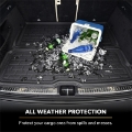Picture of 3D MAXpider - 2023 Audi A6 C8 Cross Fold Kagu Cargo Liner - Black Does Not Fit Allroad