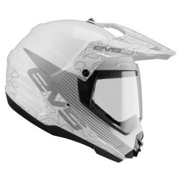 Picture of EVS Dual Sport Helmet Venture Arise White - 2XL