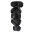 Picture of EVS Web Eclipse Knee Brace Black - Small-Left