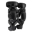 Picture of EVS Web Eclipse Knee Brace Black Pair -Small