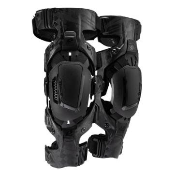 Picture of EVS Web Eclipse Knee Brace Black Pair -Large