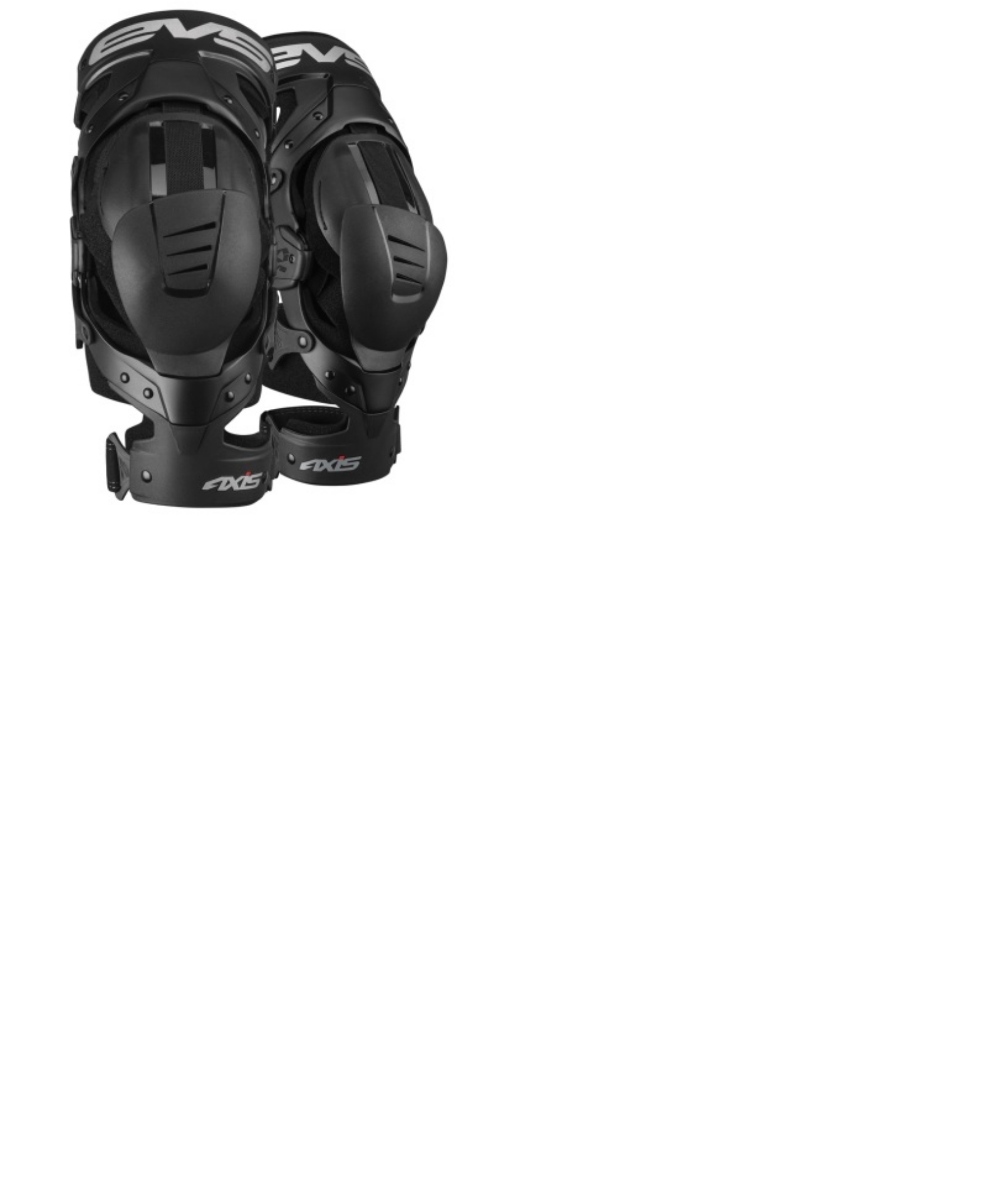 Picture of EVS Axis Sport Knee Brace Black Pair - Large
