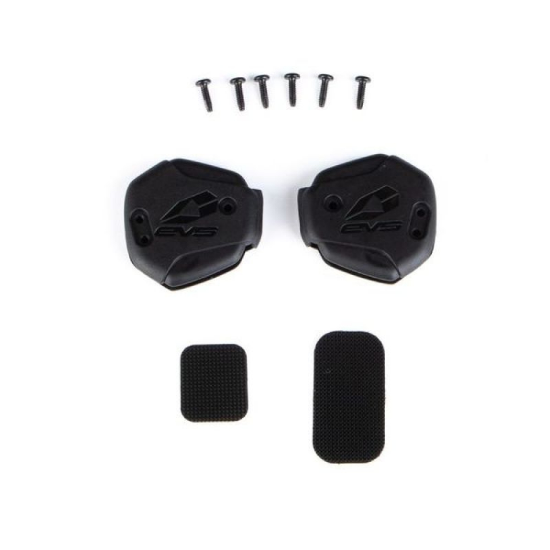 Picture of EVS Axis Hinge Cover Kit 2 - Inside and Outside Black - One Size